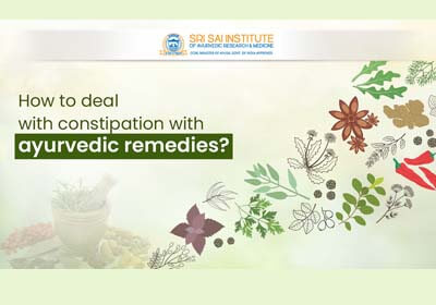 How to deal with Constipation with Ayurvedic-Remedies